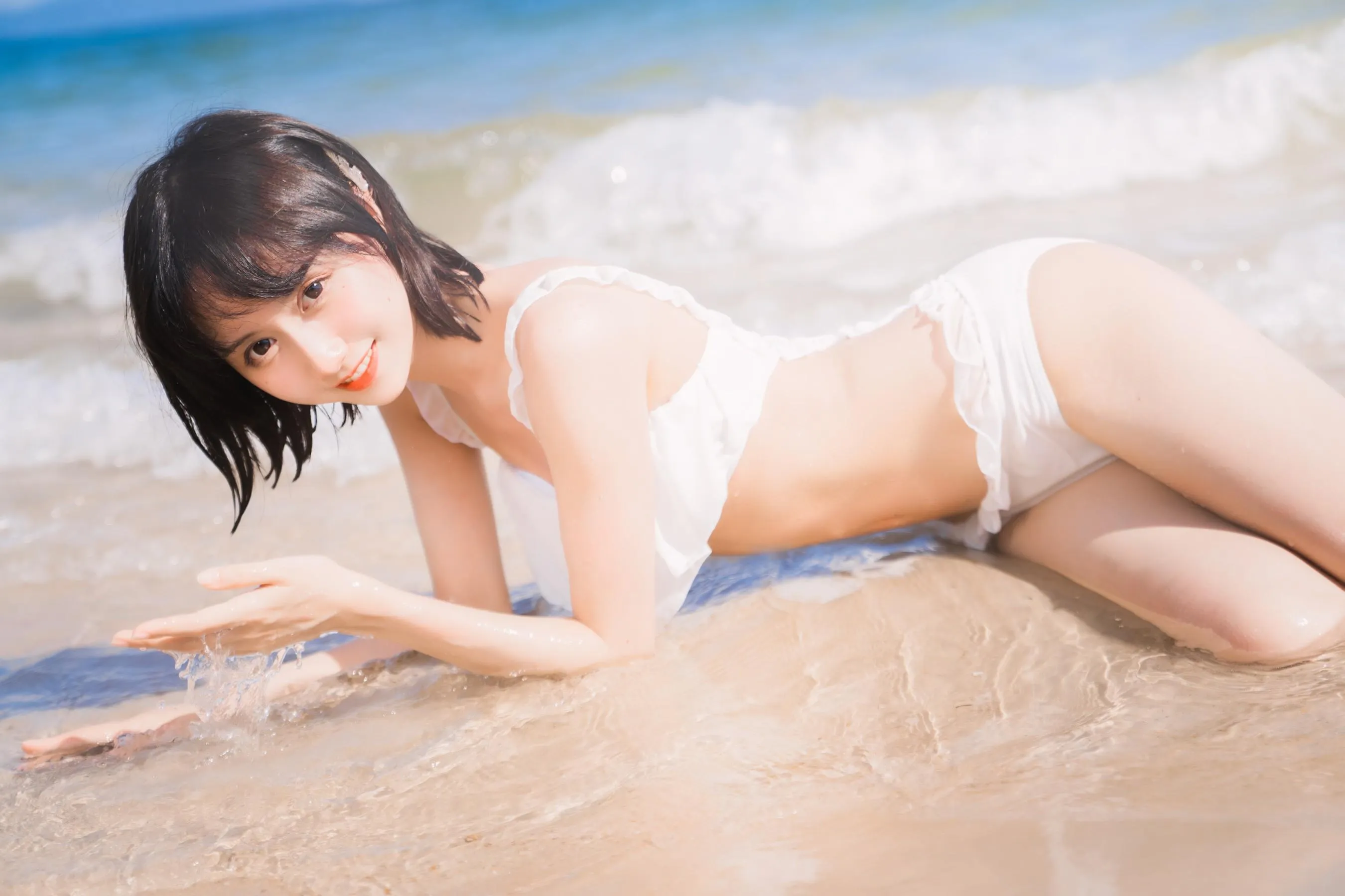 木绵绵OwO – NO.75 焦糖白 [38P]插图8